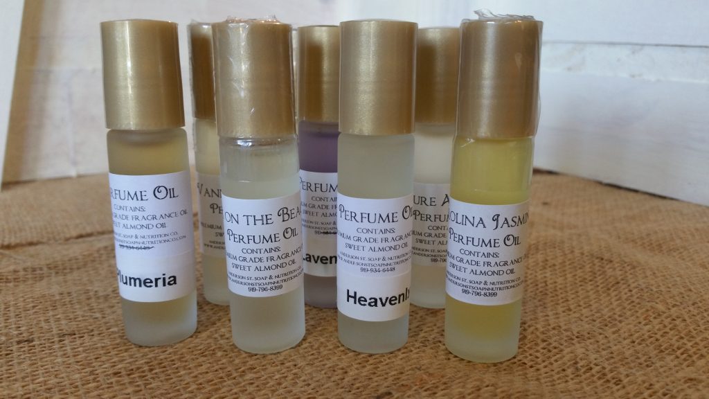 Perfume Oil Anderson Street Soap & Nutrition Co